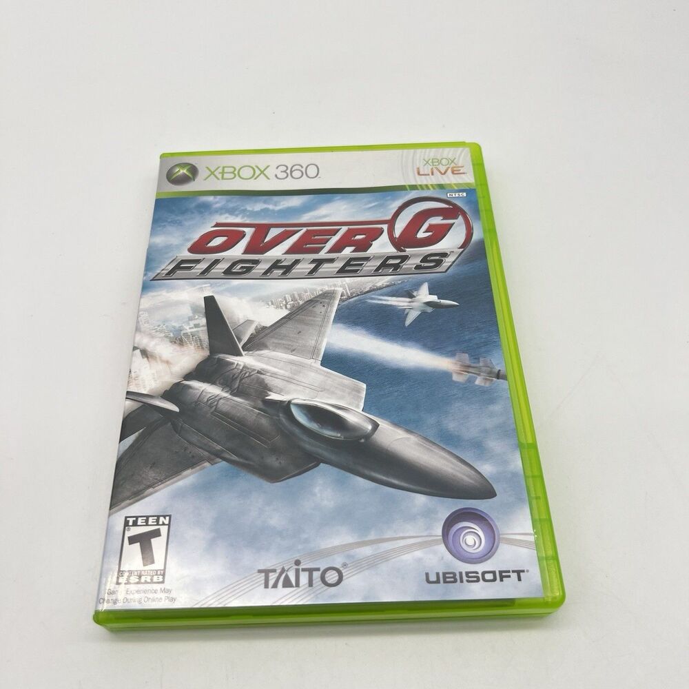 Over G: Fighters (Microsoft Xbox 360, 2006) Complete